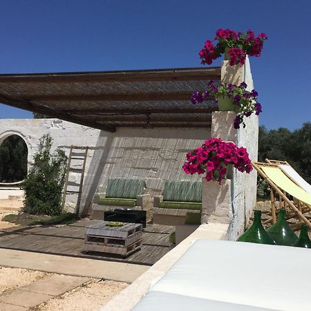Dimora Antonella - Ostuni 4 Seasons - Splendid Villa Depandance With Private Swimming Pool المظهر الخارجي الصورة