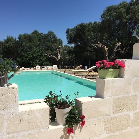 Dimora Antonella - Ostuni 4 Seasons - Splendid Villa Depandance With Private Swimming Pool المظهر الخارجي الصورة