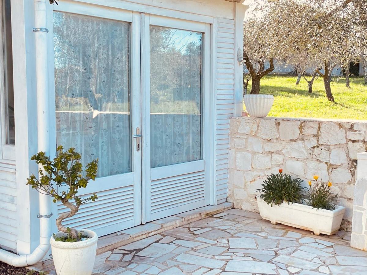 Dimora Antonella - Ostuni 4 Seasons - Splendid Villa Depandance With Private Swimming Pool المظهر الخارجي الصورة