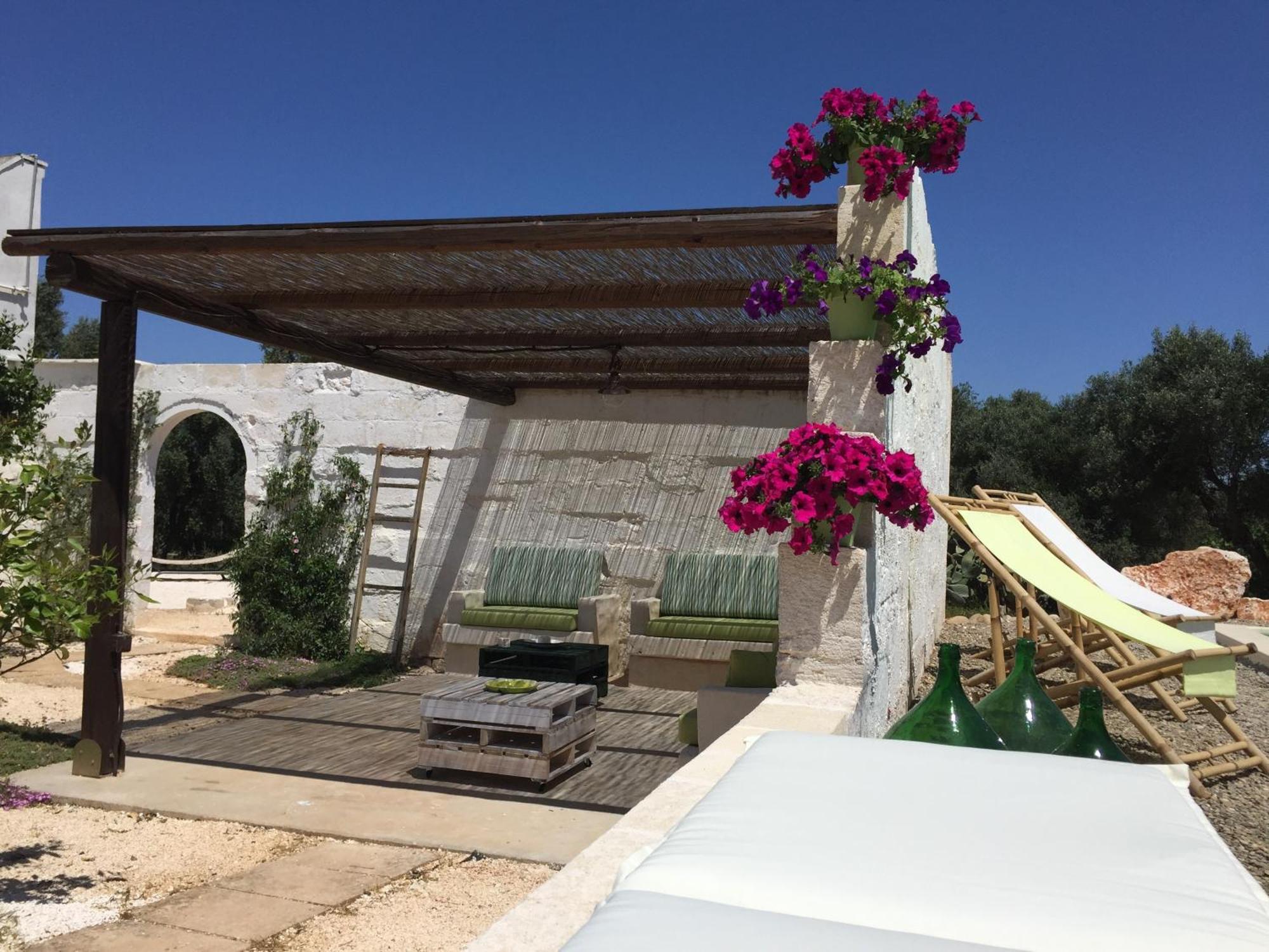 Dimora Antonella - Ostuni 4 Seasons - Splendid Villa Depandance With Private Swimming Pool المظهر الخارجي الصورة