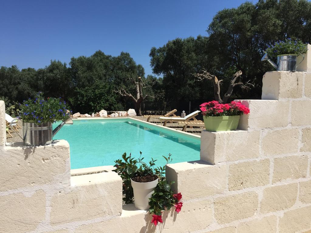 Dimora Antonella - Ostuni 4 Seasons - Splendid Villa Depandance With Private Swimming Pool المظهر الخارجي الصورة