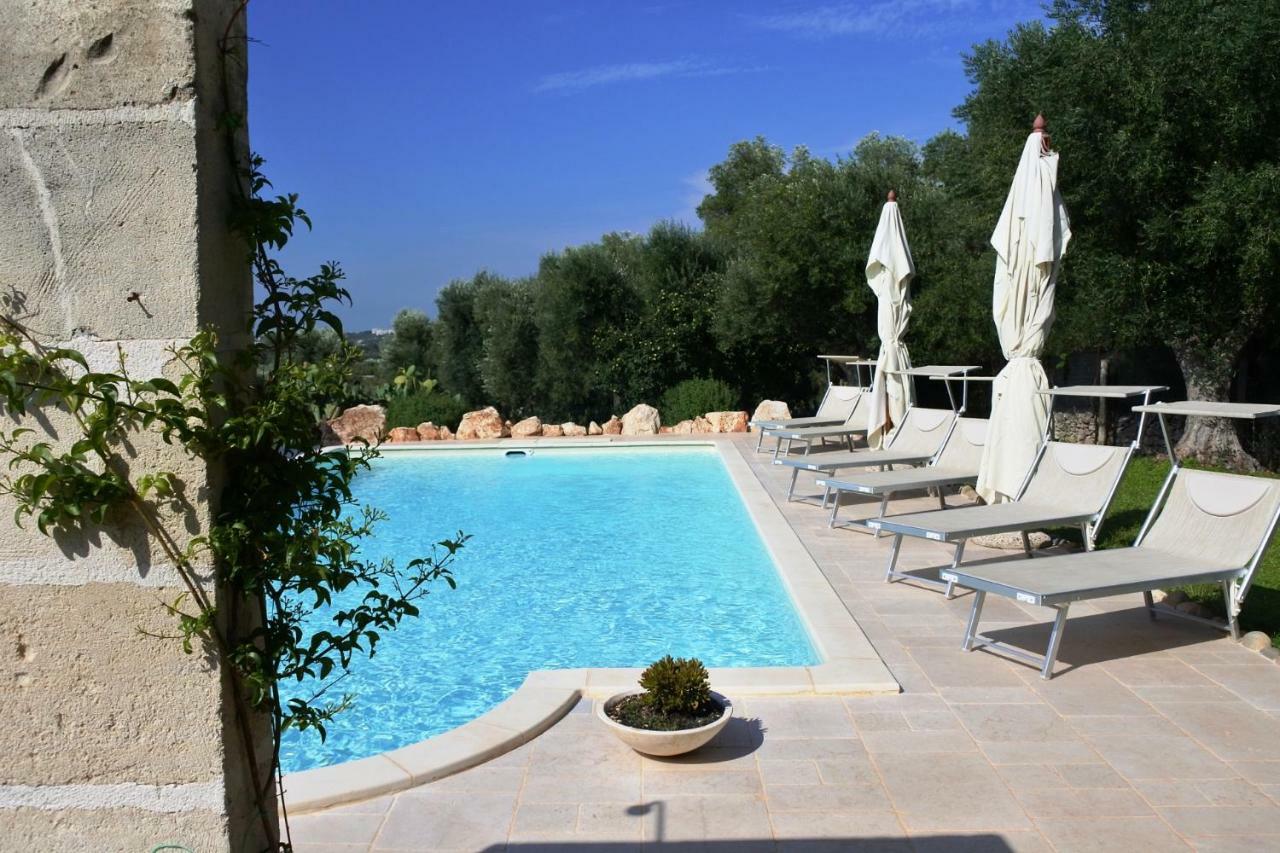 Dimora Antonella - Ostuni 4 Seasons - Splendid Villa Depandance With Private Swimming Pool المظهر الخارجي الصورة
