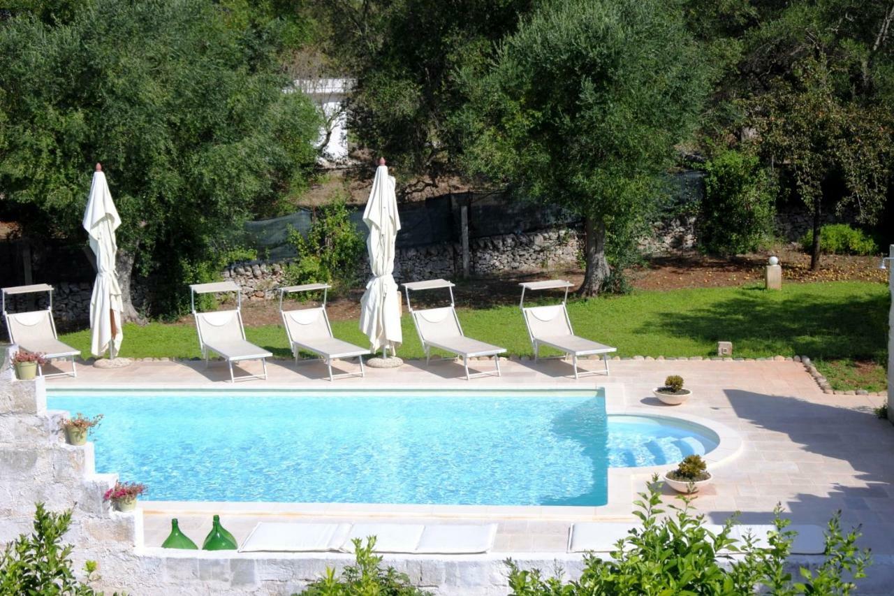 Dimora Antonella - Ostuni 4 Seasons - Splendid Villa Depandance With Private Swimming Pool المظهر الخارجي الصورة