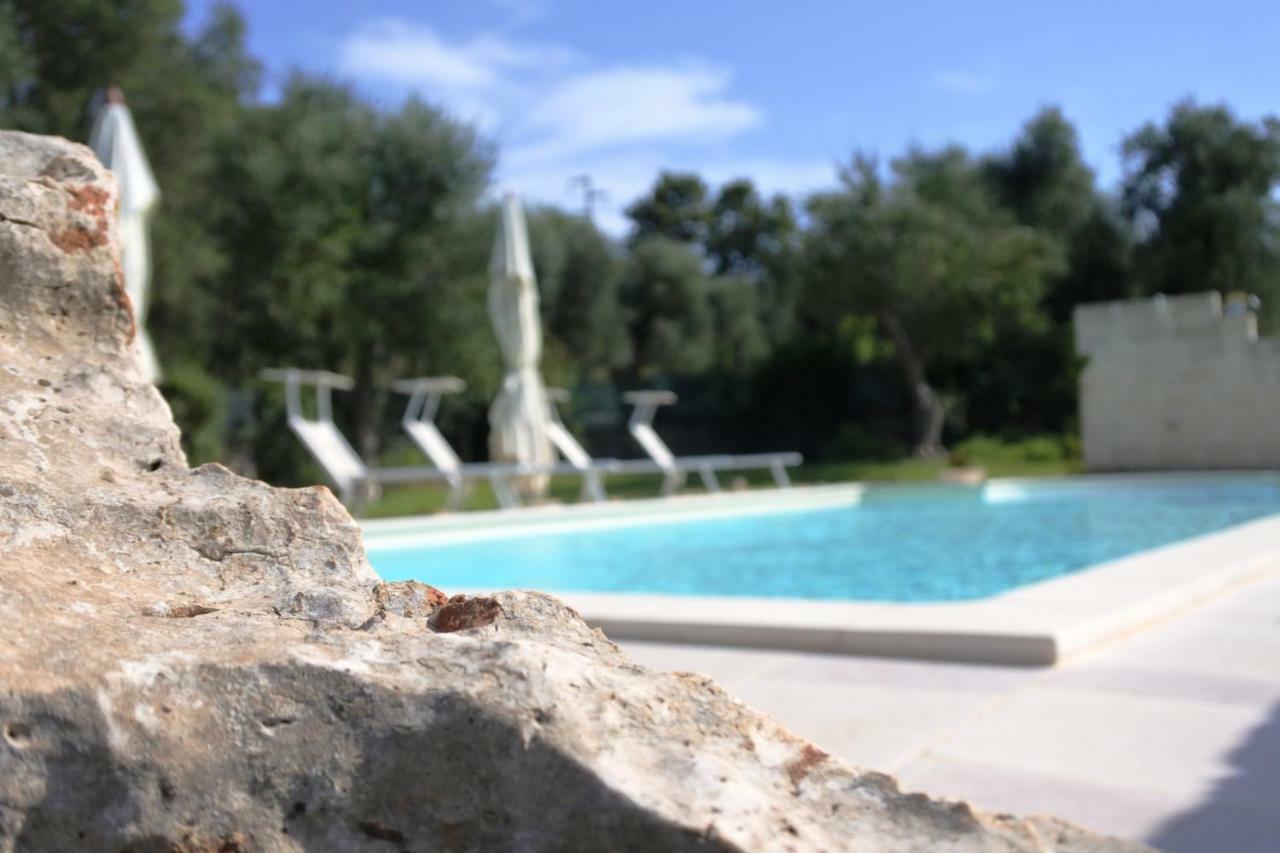 Dimora Antonella - Ostuni 4 Seasons - Splendid Villa Depandance With Private Swimming Pool المظهر الخارجي الصورة