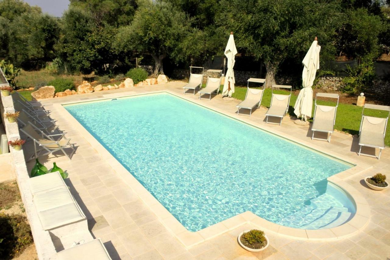 Dimora Antonella - Ostuni 4 Seasons - Splendid Villa Depandance With Private Swimming Pool المظهر الخارجي الصورة